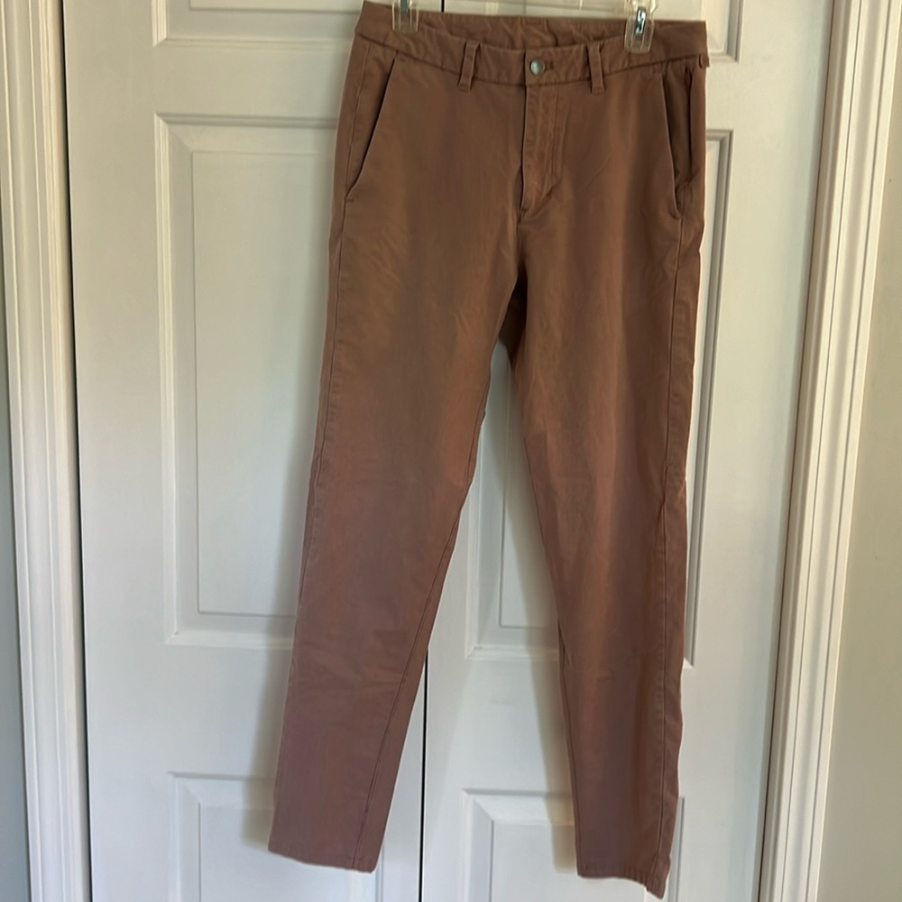 Lululemon Pant Slim Pink 31